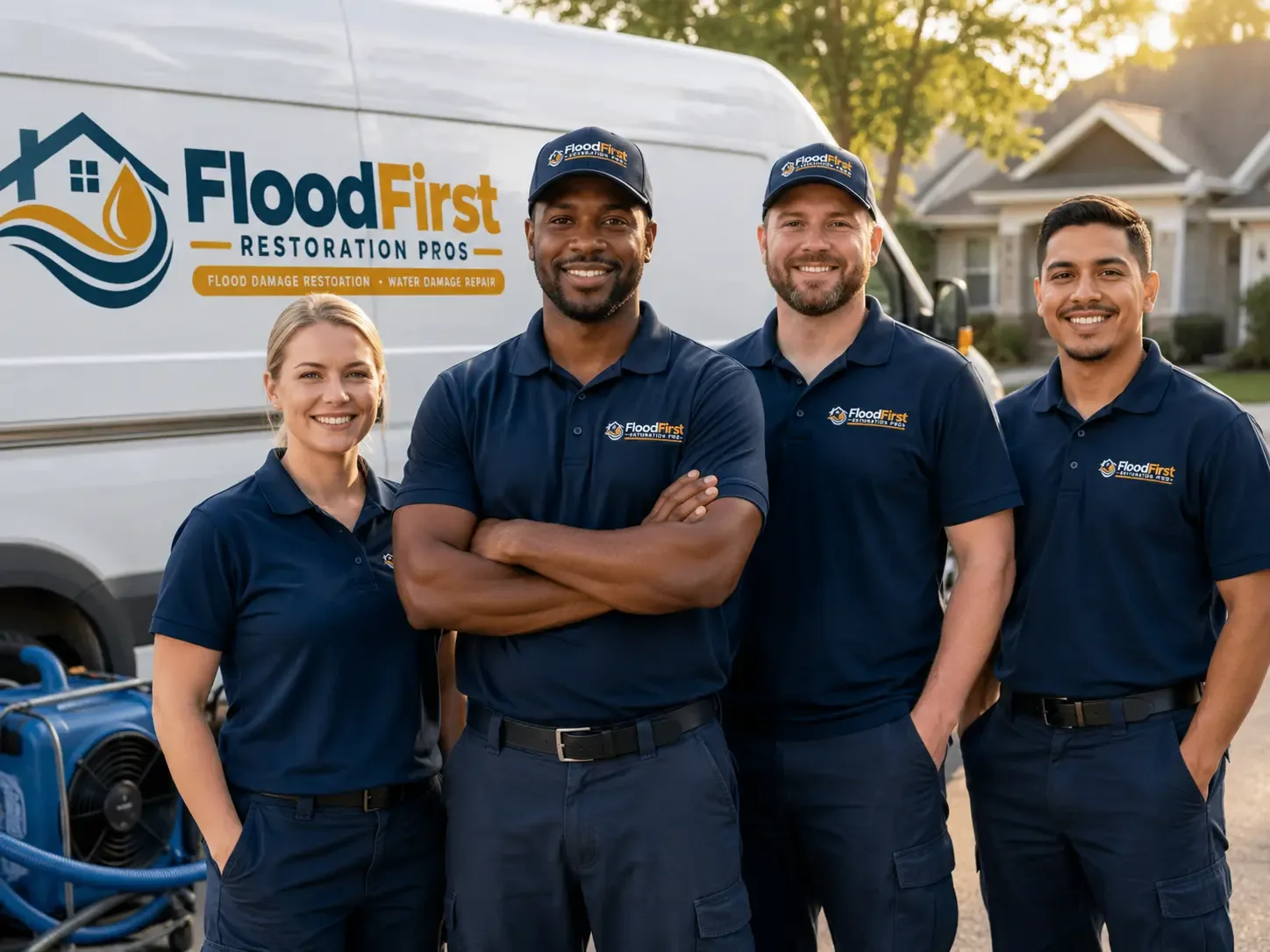 Flood Damage Restoration company in Danbury, IA
