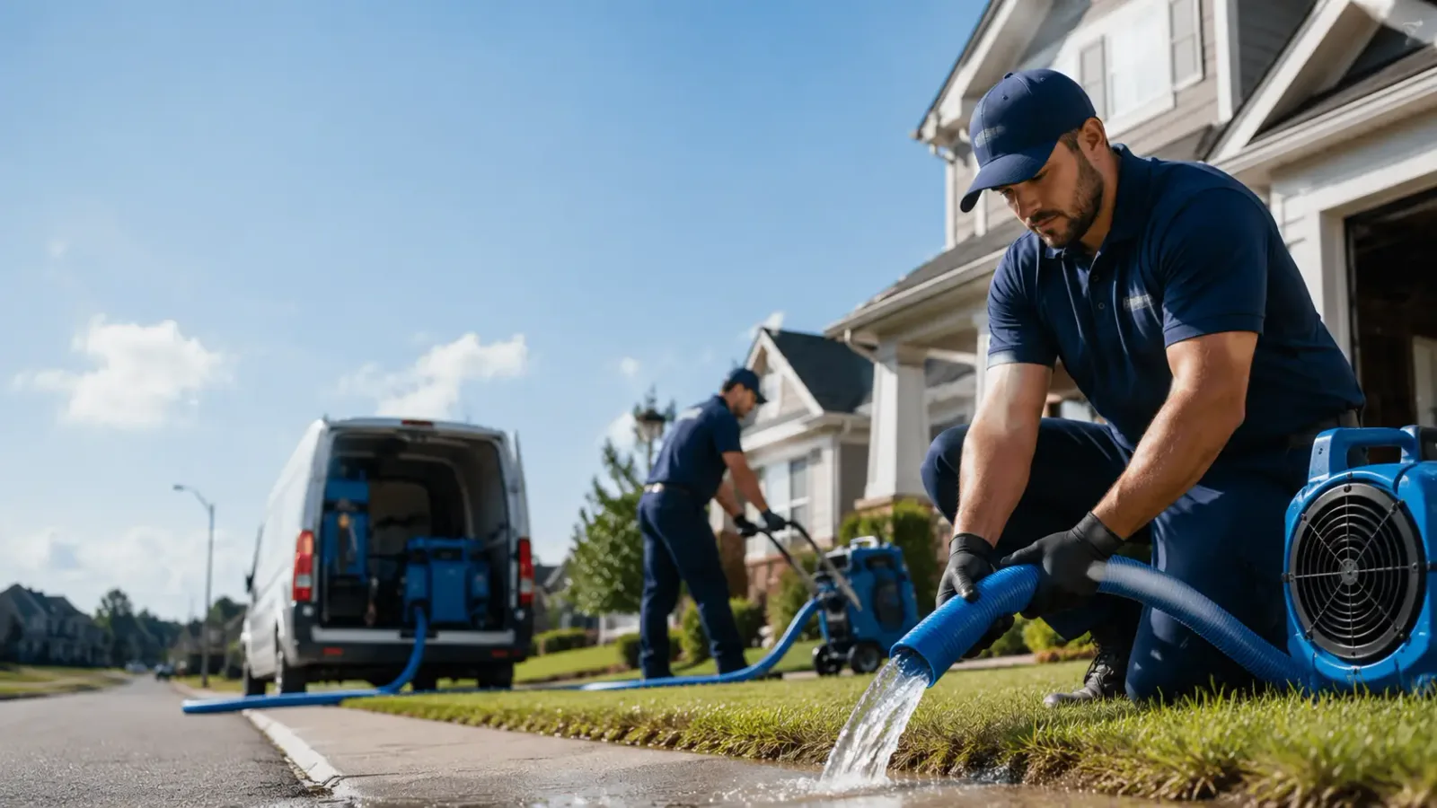 Flood Damage Restoration in Danbury, IA